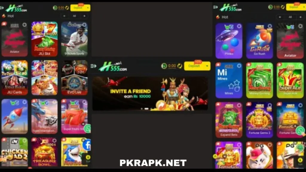 H555 Game
