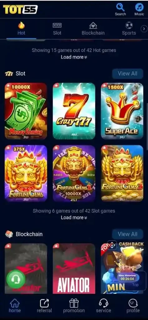 Tot55 Game